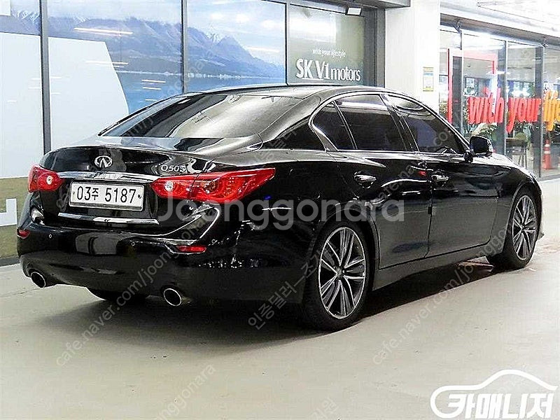 [인피니티]Q50 3.5 하이브리드 하이테크 ★중고차★...--4