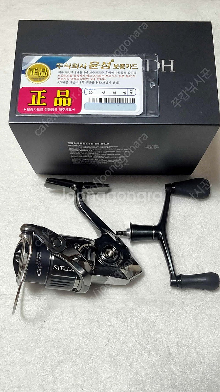 시마노 스텔라 1000SSPG, C2000S, C300...--4