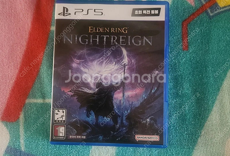 ps5 엘든링 밤의통치자 팝니다.--0