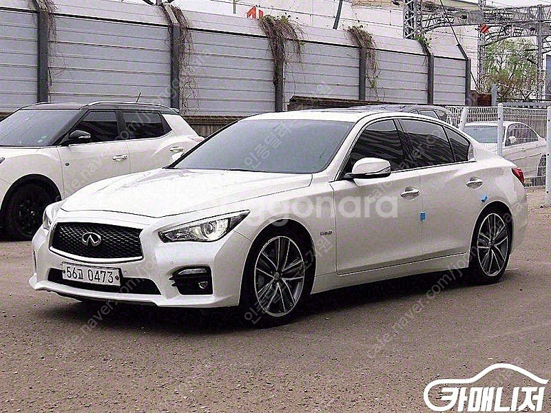 [인피니티]Q50 3.5 하이브리드 에센스 ★중고차★중...--2