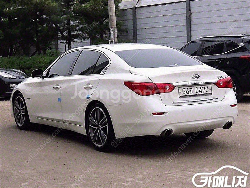 [인피니티]Q50 3.5 하이브리드 에센스 ★중고차★중...--3