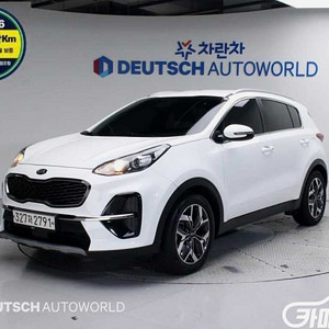 [기아]스포티지 더 볼드 2.0 디젤 2WD 프레스티지 2019 년 경유 중고 중고차 전액할부☆중고차리스☆중고차수출