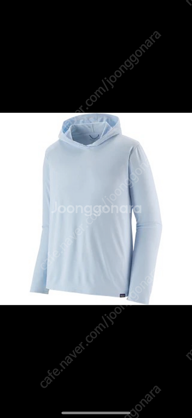 캐필린 쿨 데일리 후디 남성 칠드블루 S--0