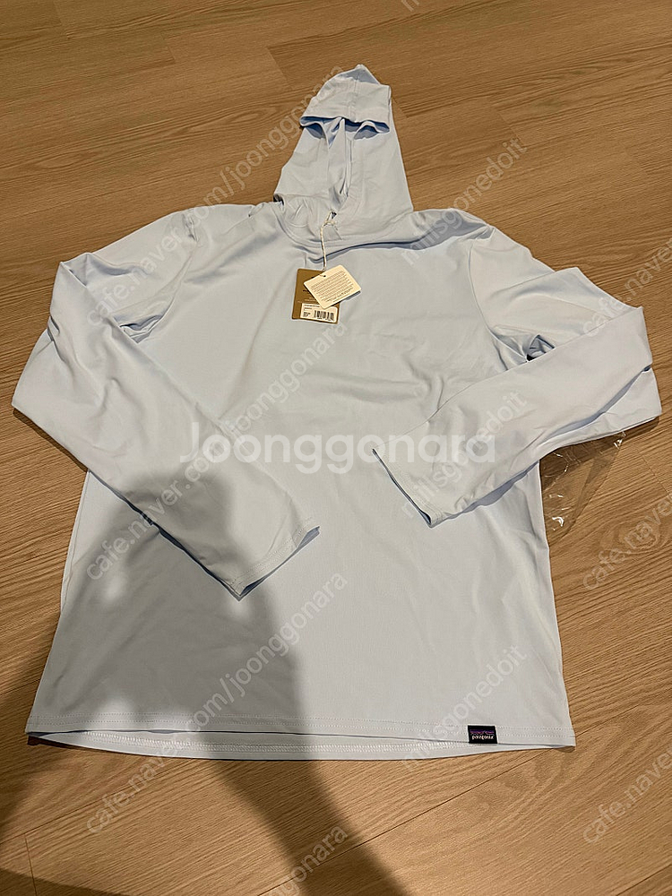 캐필린 쿨 데일리 후디 남성 칠드블루 S--1