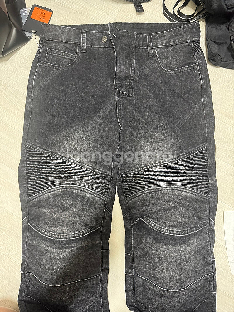 여성 바이크진 라이딩진 새상품--0