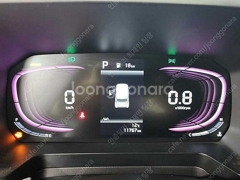 레이 중고 가격 더 뉴 기아 레이 검정색 2023년식 ...--6