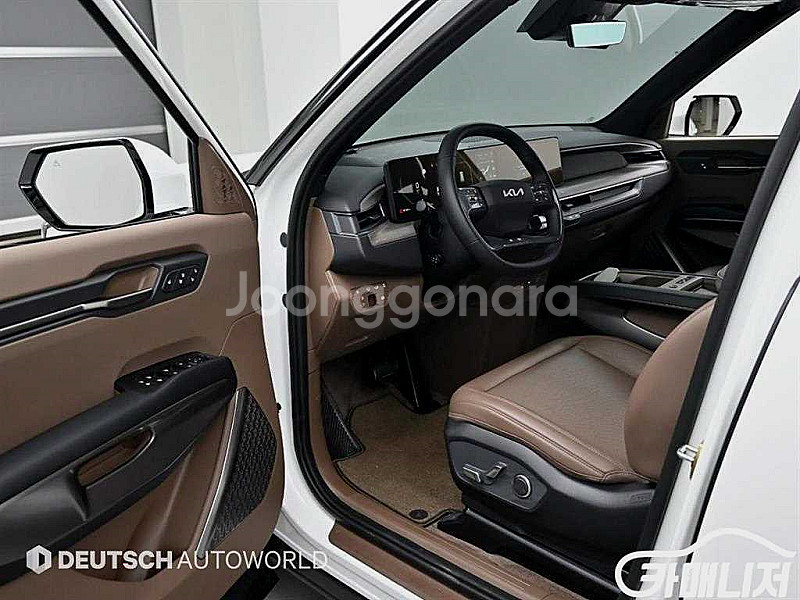 [기아]EV9 4WD 에어 2024 년 전기 중고 중고...--2