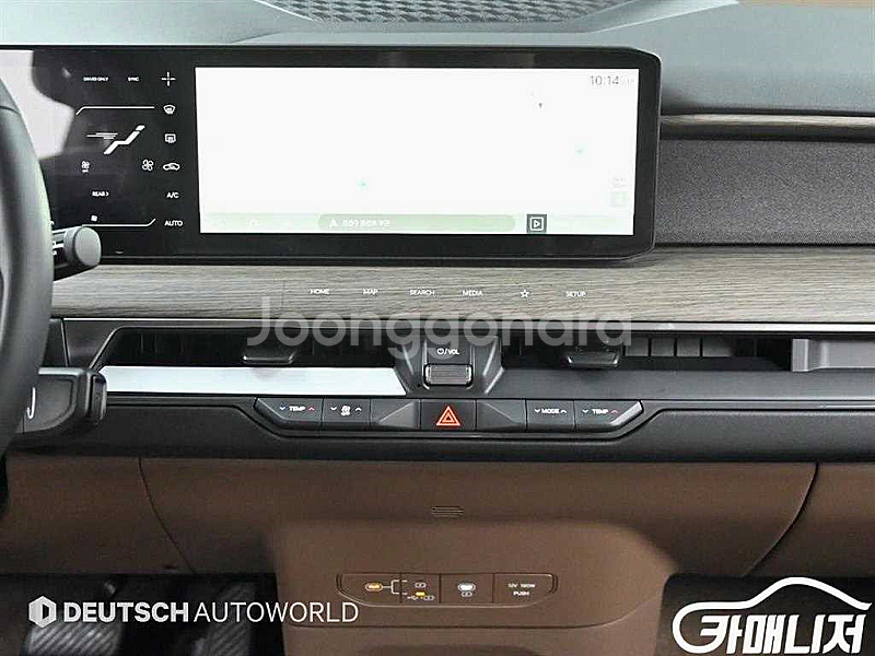 [기아]EV9 4WD 에어 2024 년 전기 중고 중고...--5