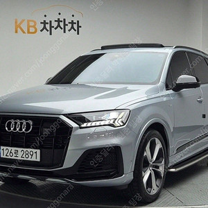 아우디 Q7 중고 아우디 Q7 중고차 아우디 중고 은색 2023년식 18,352km 55 TFSI 콰트로 프리미엄 중고차의 모든것