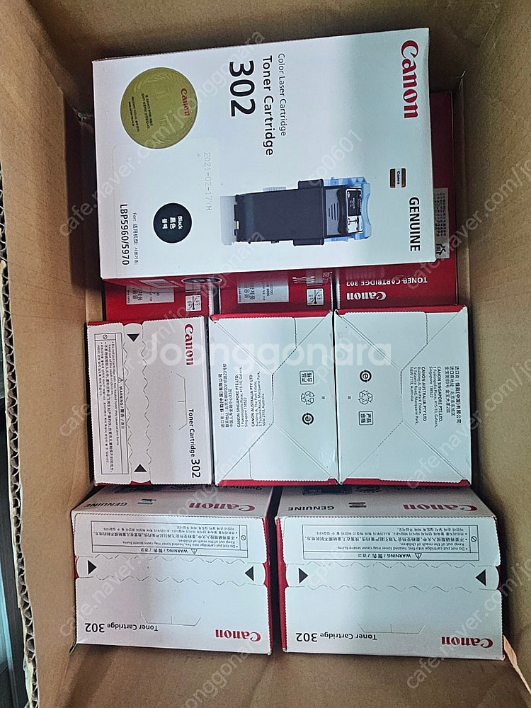 캐논 lbp5960/5970 토너302--1