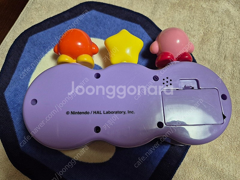 별의 커비 파타파타 시계 날짜 달력 알람시계--1