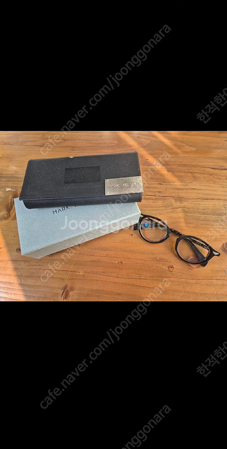 인하ㅡ마크볼륨 해리슨 검은 뿔테 안경 모스콧 렘토쉬 x--0