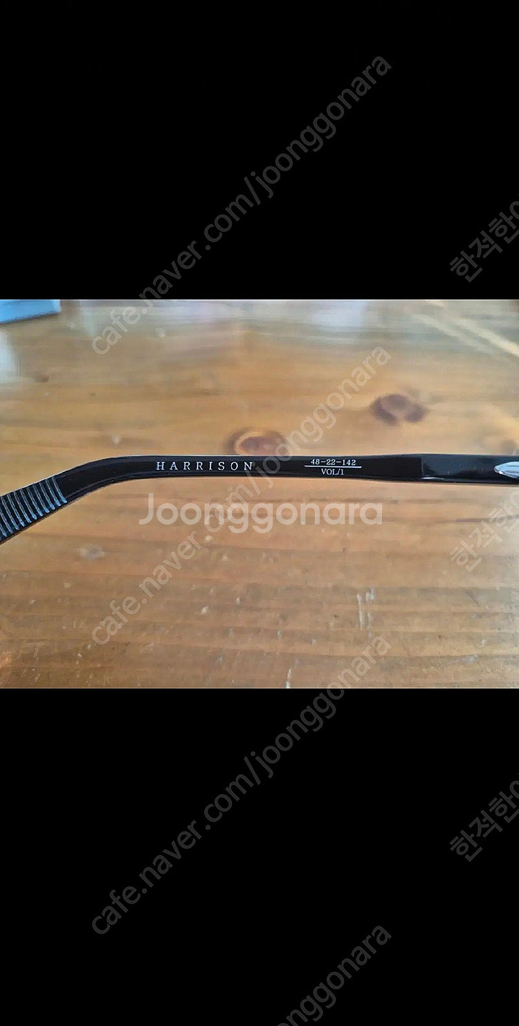 인하ㅡ마크볼륨 해리슨 검은 뿔테 안경 모스콧 렘토쉬 x--3