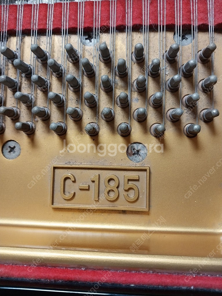 [청주] 영창 그랜드피아노 C185싸이즈 250만원--1