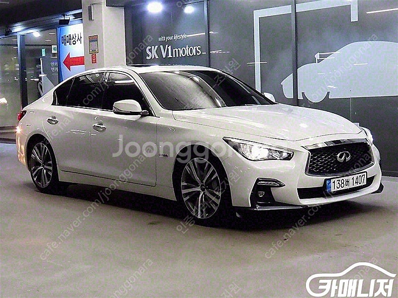[인피니티]Q50 3.5 하이브리드 블루 스포츠 센서리...--0