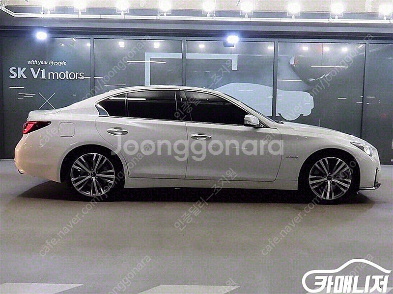 [인피니티]Q50 3.5 하이브리드 블루 스포츠 센서리...--3