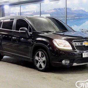 올란도 2.0 디젤 LTZ 2015 년 중고차/전액할부/중고리스/중고렌트/