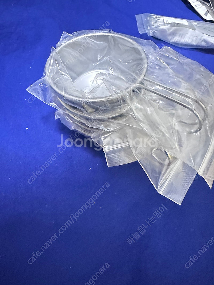 유니프레임 티타늄 접이식 포크 스푼 미개봉 새상품--4