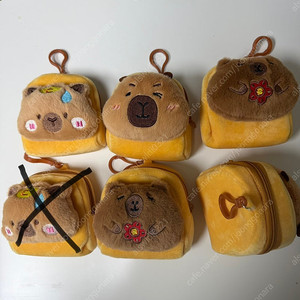 카피바라 가방키링,카피바라 인형키링 (새상품)