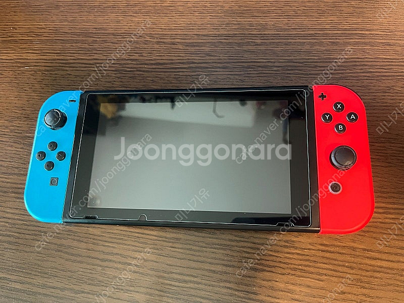 닌텐도 스위치 구형+ 삼성 128g + 스플래툰 파우치 팝니다.--0