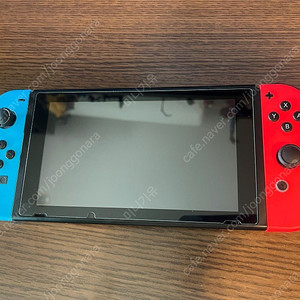 닌텐도 스위치 구형+ 삼성 128g + 스플래툰 파우치 팝니다.