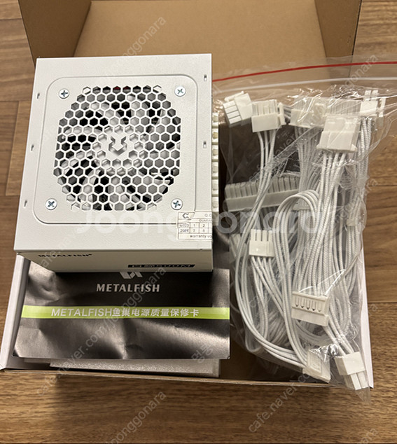 metalfish 500W SFX 파워--0