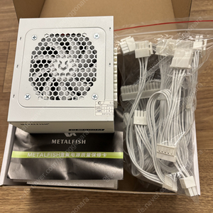 metalfish 500W SFX 파워