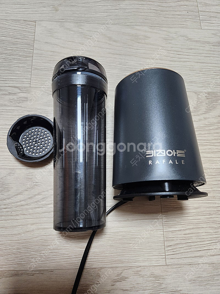 키친아트 라팔 티타늄코팅 텀블러 믹서기 KM-230MC...--0