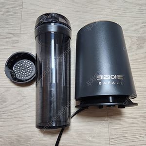 키친아트 라팔 티타늄코팅 텀블러 믹서기 KM-230MC 팝니다