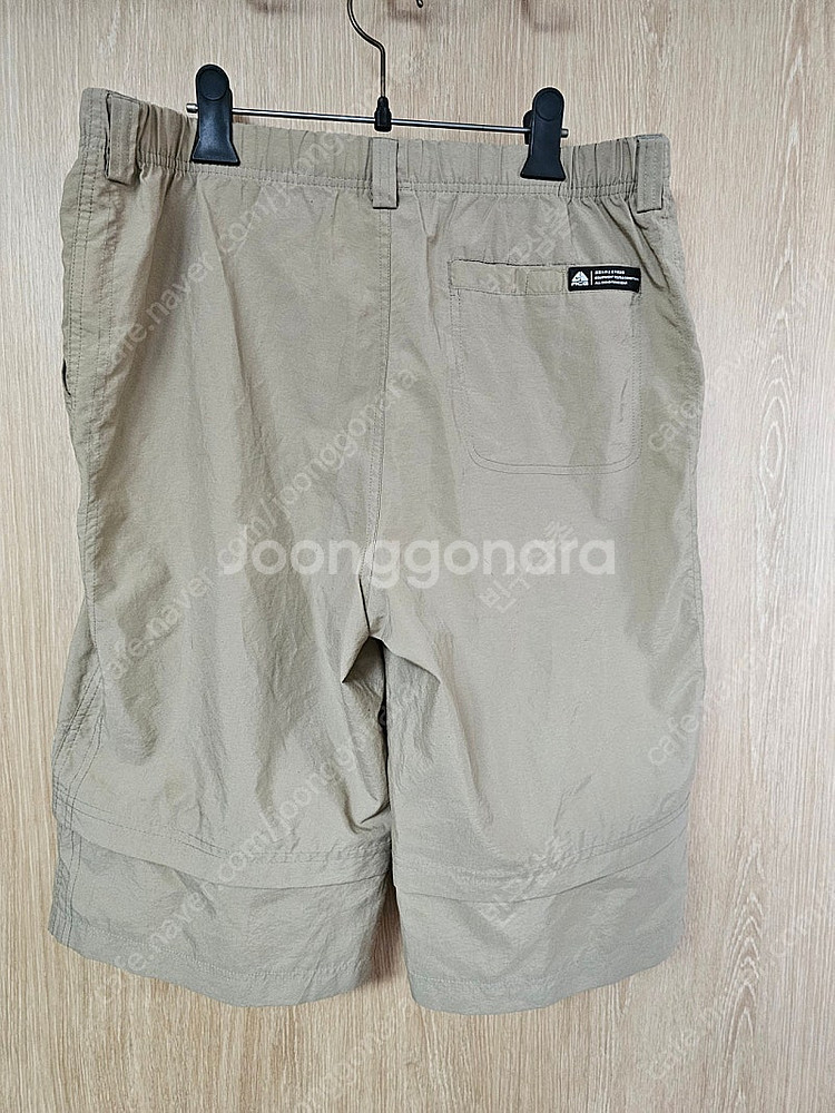 나이키 ACG 빈티지 투웨이 반바지 L--1