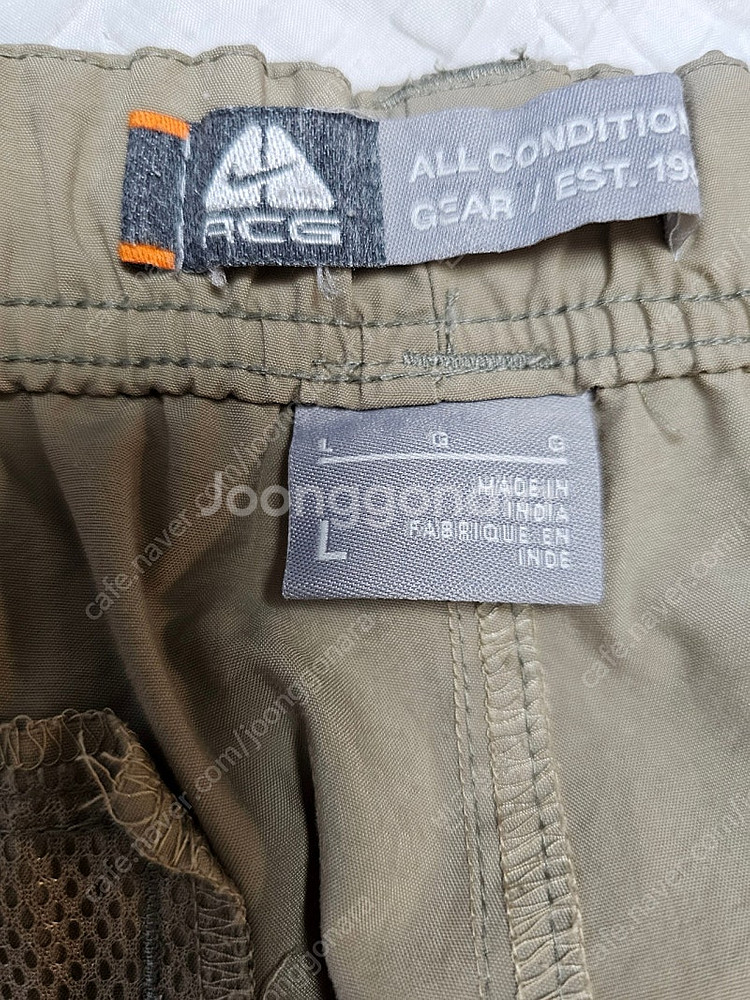 나이키 ACG 빈티지 투웨이 반바지 L--5