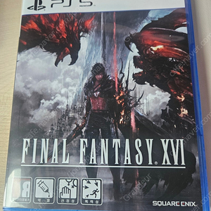 PS5 파이널판타지16 파판 팝니다.