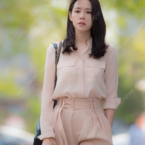 이큅먼트 시그니쳐 실크 블라우스 프렌치 누드 xs