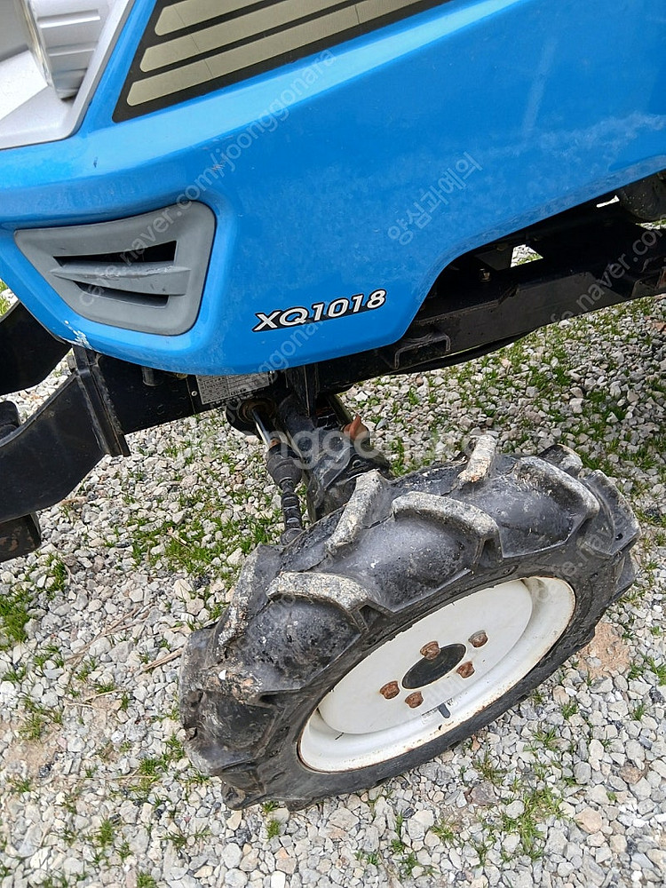 미니트랙터 18마력 111시간사용--1