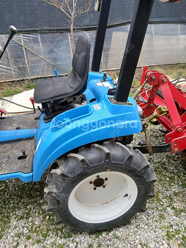 미니트랙터 18마력 111시간사용--3