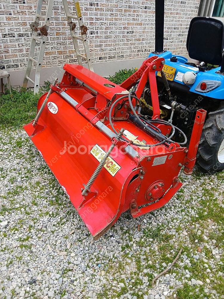 미니트랙터 18마력 111시간사용--5