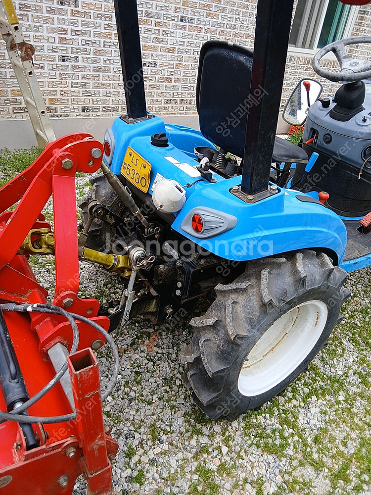 미니트랙터 18마력 111시간사용--6