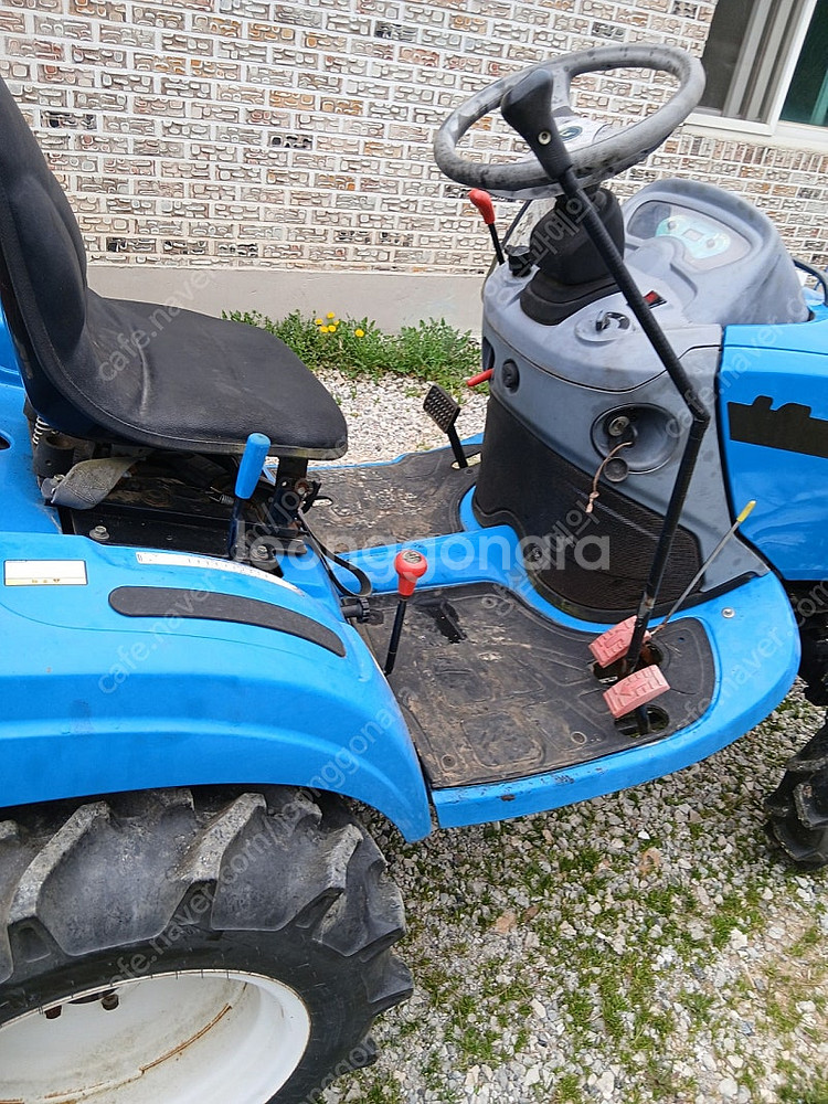 미니트랙터 18마력 111시간사용--7