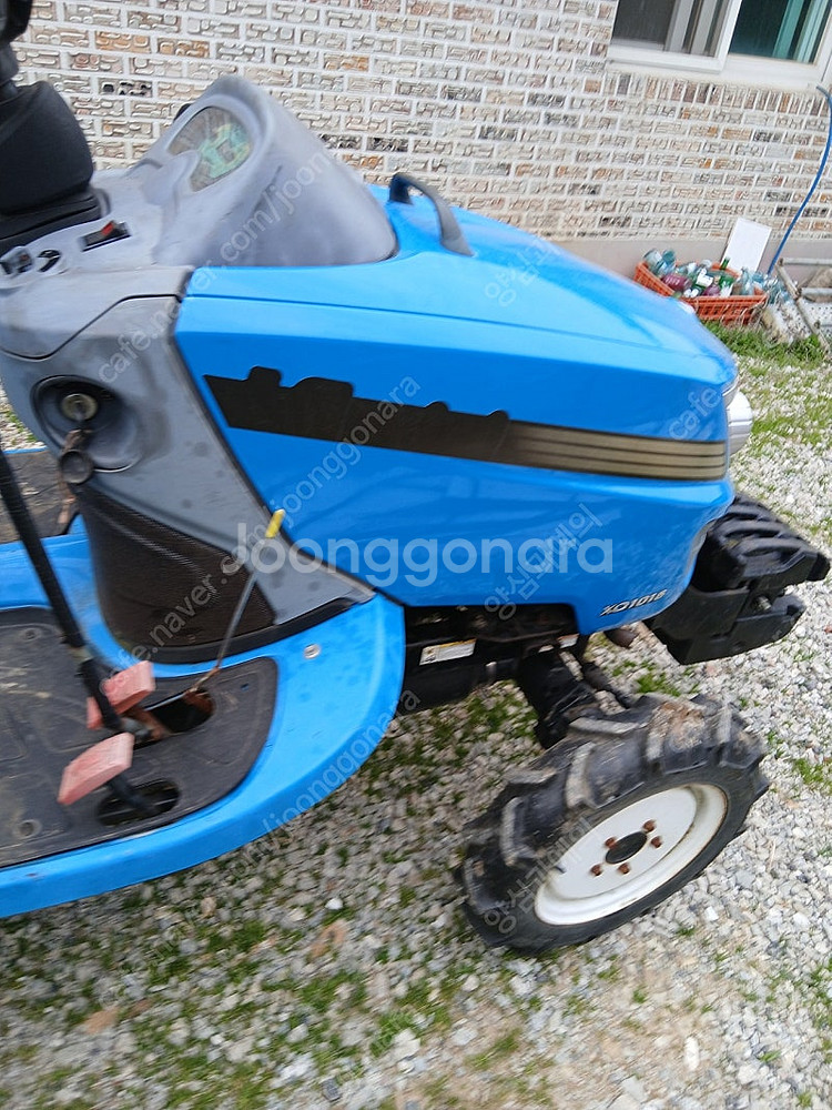 미니트랙터 18마력 111시간사용--8