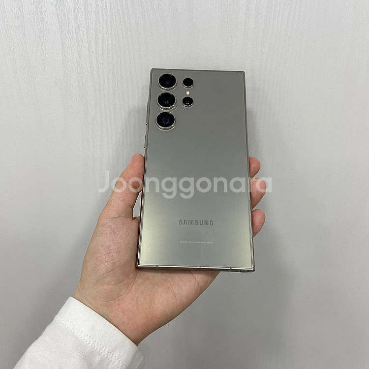 77415 갤럭시S24울트라 512GB 그레이 부산 중...--2