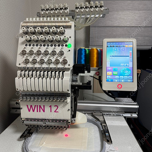 win12 자수기(데코라이트 프로그램 포함) 판매