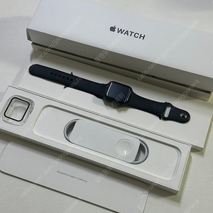애플워치 SE2 40mm GPS 미드나이트