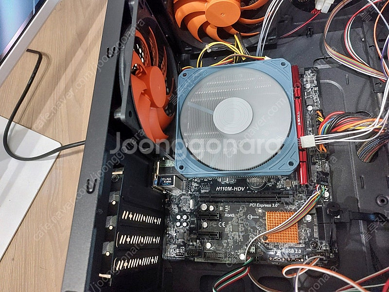 G4560 + H110M-HDV + DDR4 4G 팔아...--1