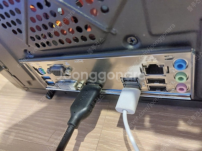 G4560 + H110M-HDV + DDR4 4G 팔아...--2