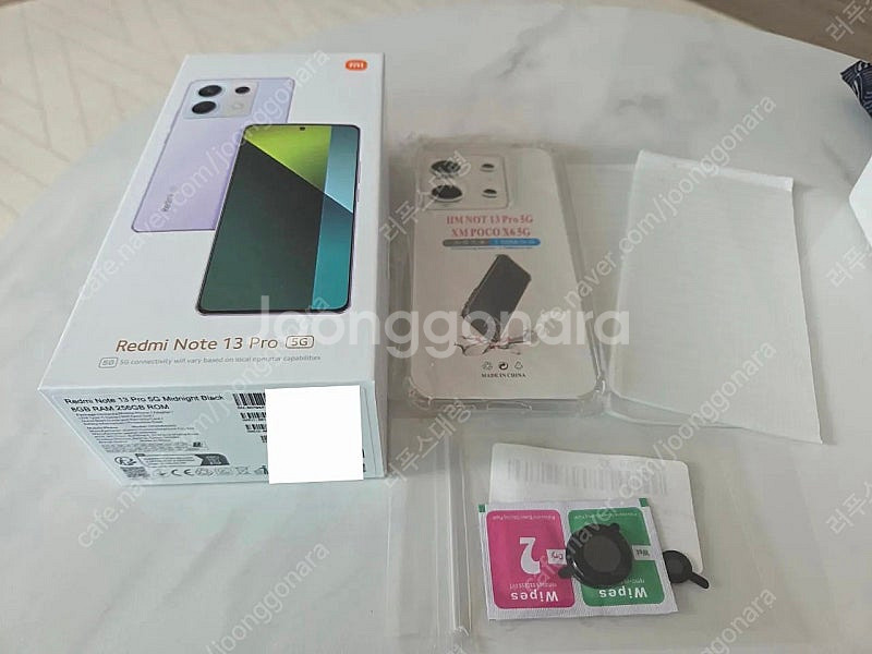 홍미노트 13 프로 5G 8G/256GB 국내 정발--0