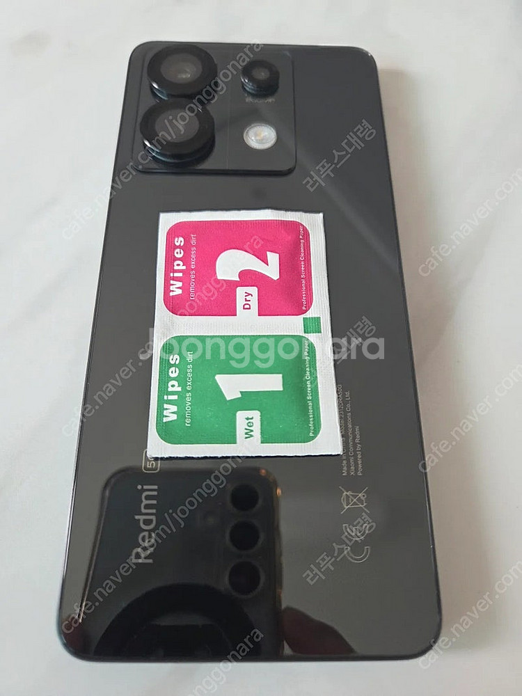홍미노트 13 프로 5G 8G/256GB 국내 정발--4
