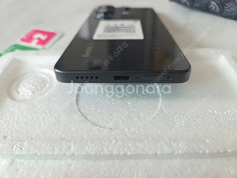 홍미노트 13 프로 5G 8G/256GB 국내 정발--6