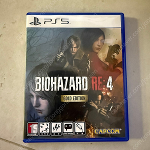PS5 바이오하자드 RE:4 골드에디션 팝니다