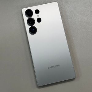 (새상품급)갤럭시S25울트라 티타늄그레이색상 256용량 미파손 무잔상 초SSS급 새상품컨디션 122만 판매합니다