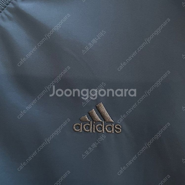 아디다스 백로고 웜업 바람막이 100 빅로고--4